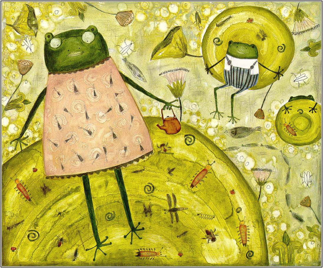 The Green Frogs (04),绘本,绘本故事,绘本阅读,故事书,童书,图画书,课外阅读